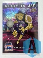 2021 Upper Deck Space Jam A New Legacy Ready To Jam #RJ-4 Chronos